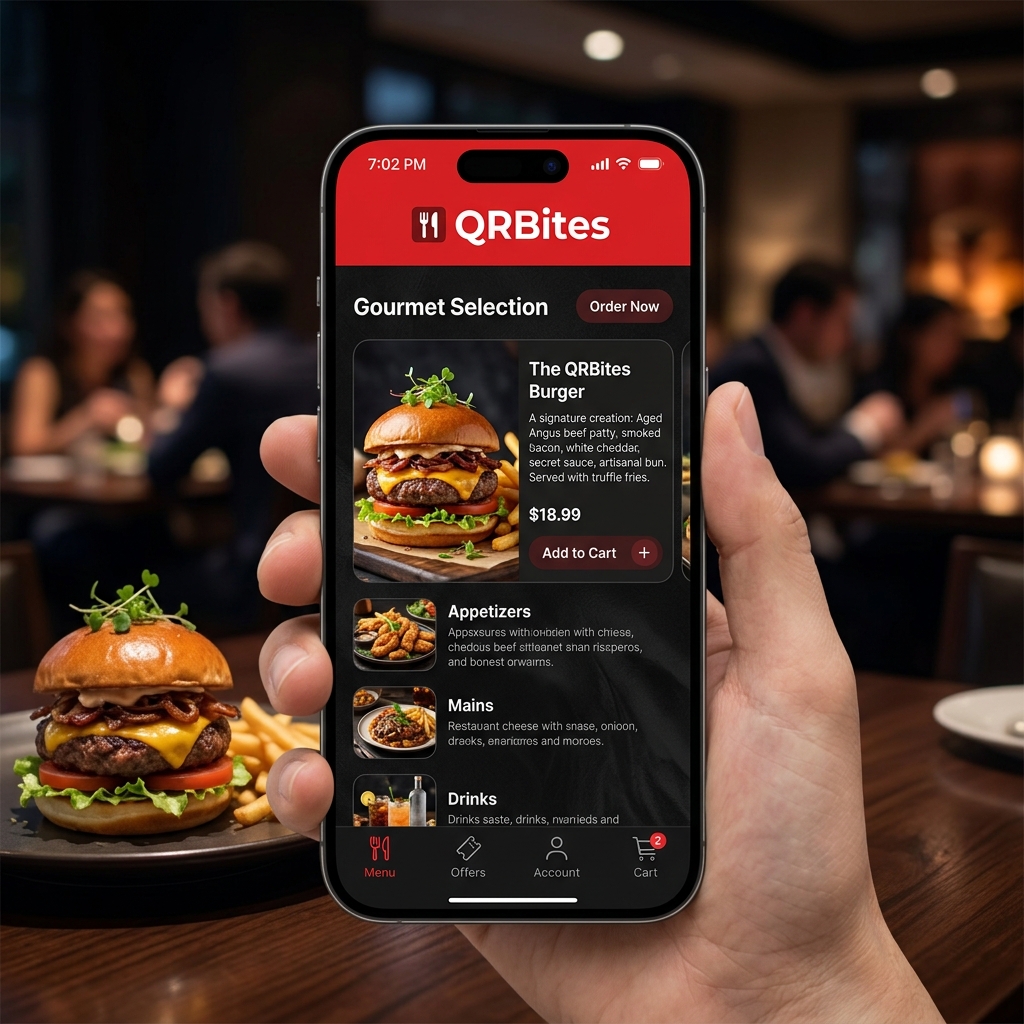 Guest Digital Menu